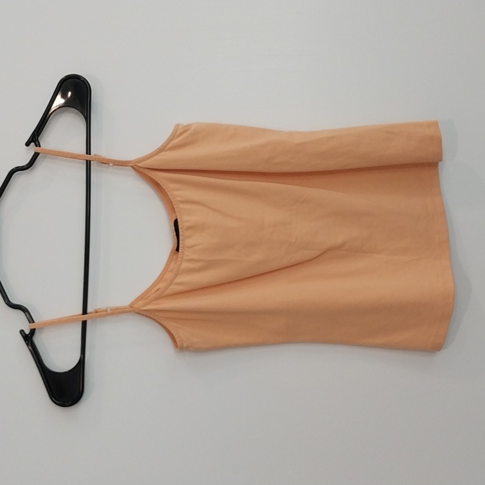 611 The Limited Orange tank top